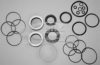 TOPRAN 501448 Gasket Set, steering gear